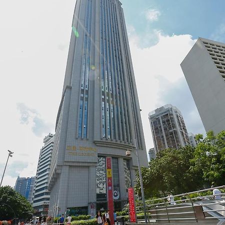 Guangzhou Boman Apartment Zhengjia Huanshi Branch Buitenkant foto
