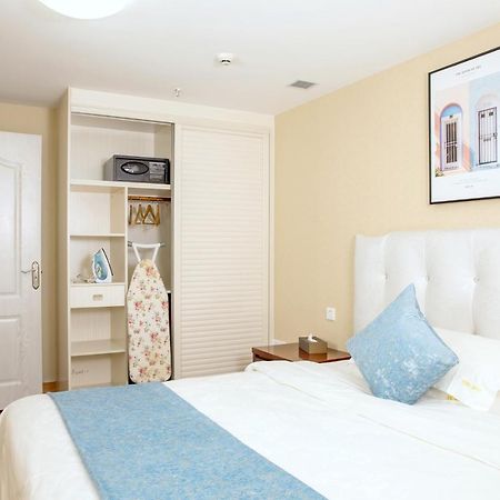 Guangzhou Boman Apartment Zhengjia Huanshi Branch Buitenkant foto