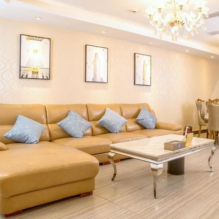 Guangzhou Boman Apartment Zhengjia Huanshi Branch Buitenkant foto