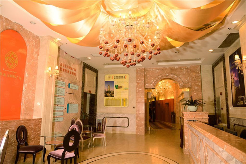 Guangzhou Boman Apartment Zhengjia Huanshi Branch Buitenkant foto