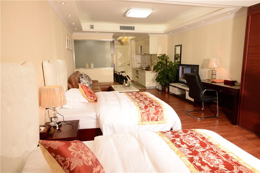 Guangzhou Boman Apartment Zhengjia Huanshi Branch Buitenkant foto
