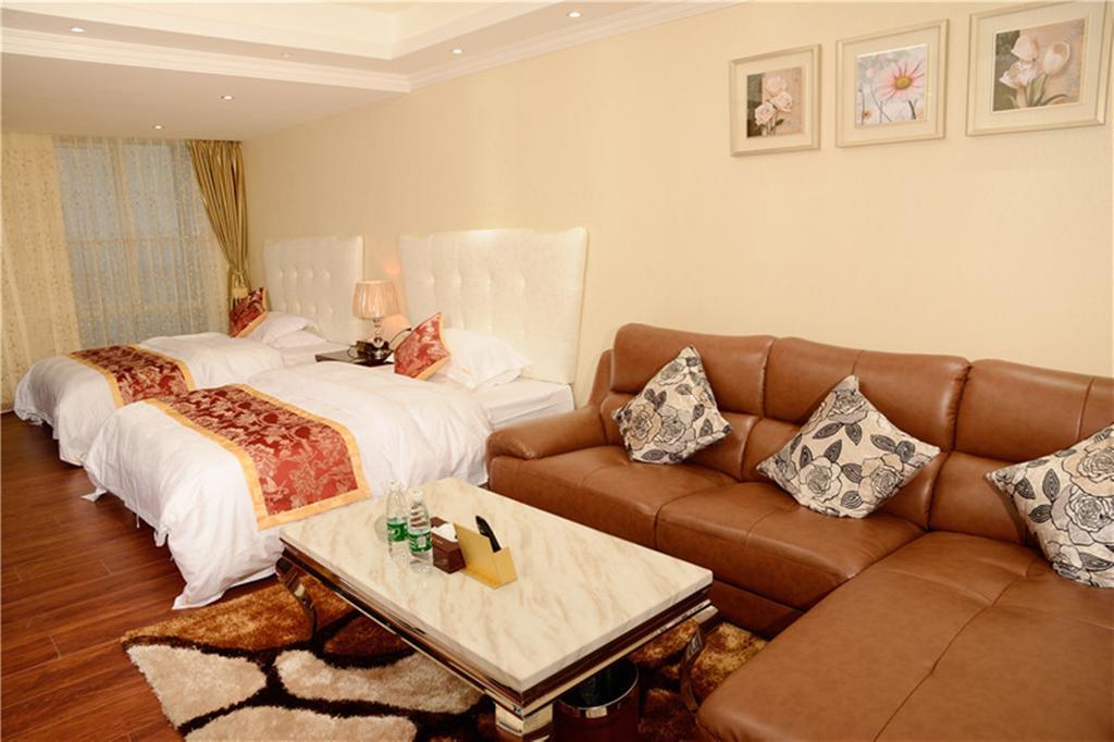 Guangzhou Boman Apartment Zhengjia Huanshi Branch Buitenkant foto