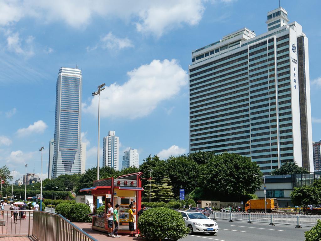 Guangzhou Boman Apartment Zhengjia Huanshi Branch Buitenkant foto