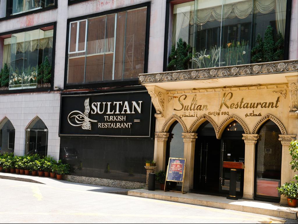 Guangzhou Boman Apartment Zhengjia Huanshi Branch Buitenkant foto