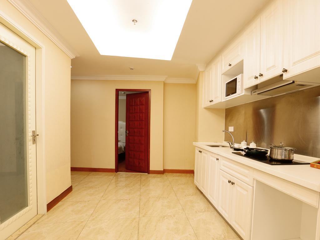 Guangzhou Boman Apartment Zhengjia Huanshi Branch Buitenkant foto