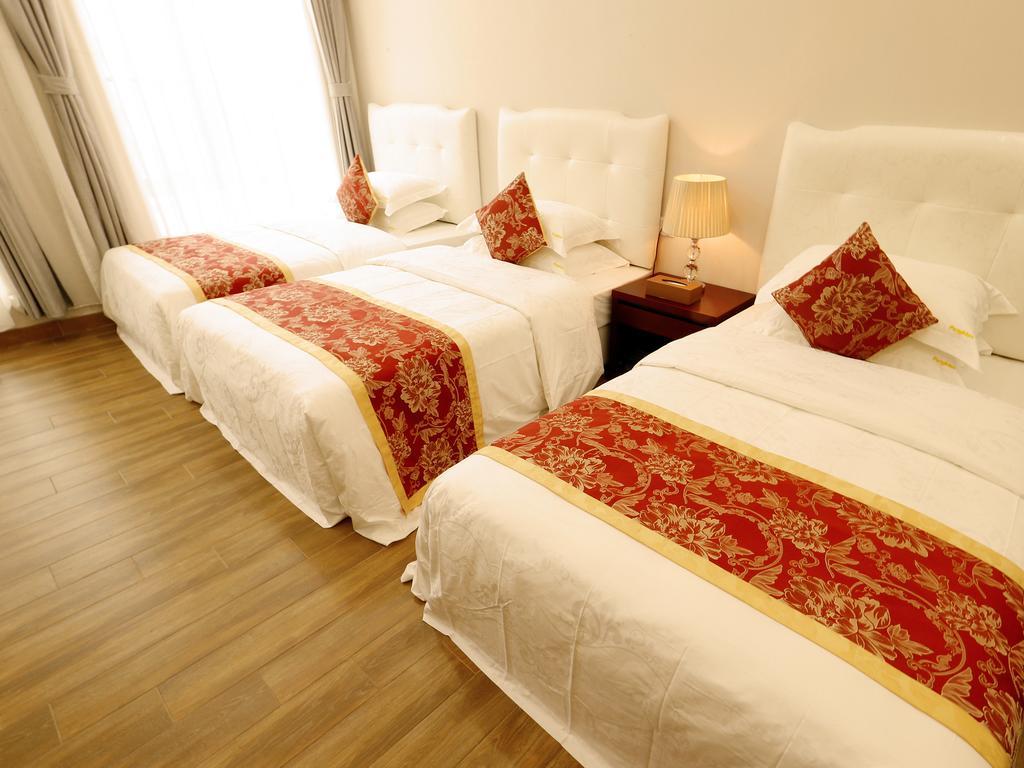 Guangzhou Boman Apartment Zhengjia Huanshi Branch Buitenkant foto