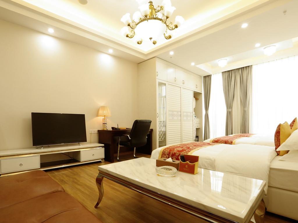 Guangzhou Boman Apartment Zhengjia Huanshi Branch Buitenkant foto