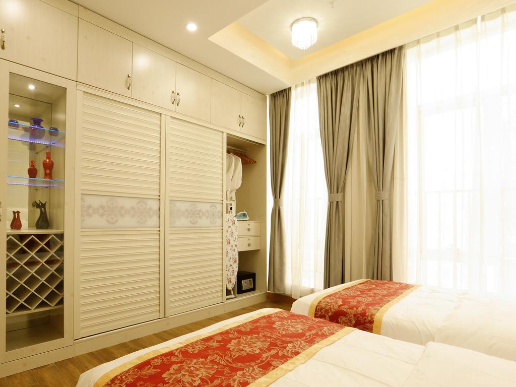 Guangzhou Boman Apartment Zhengjia Huanshi Branch Buitenkant foto