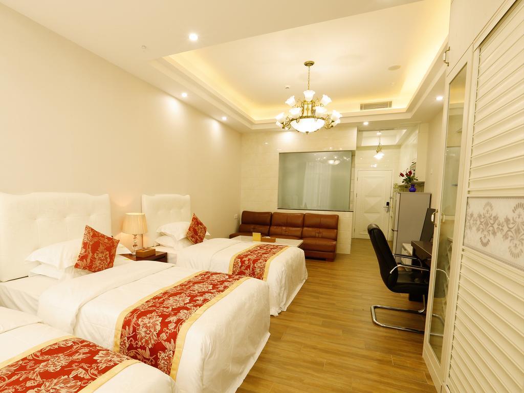 Guangzhou Boman Apartment Zhengjia Huanshi Branch Buitenkant foto