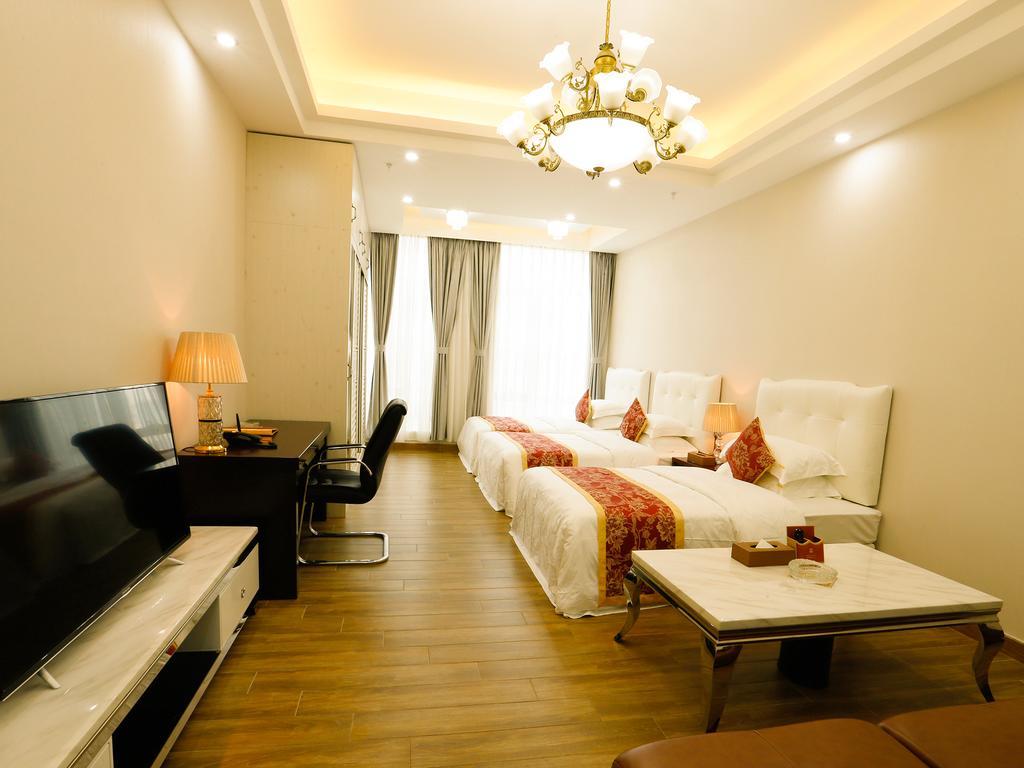 Guangzhou Boman Apartment Zhengjia Huanshi Branch Buitenkant foto
