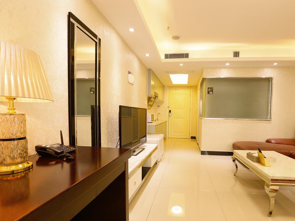 Guangzhou Boman Apartment Zhengjia Huanshi Branch Buitenkant foto