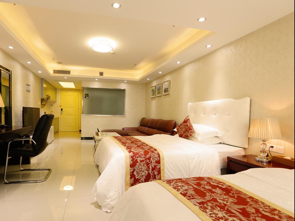 Guangzhou Boman Apartment Zhengjia Huanshi Branch Buitenkant foto