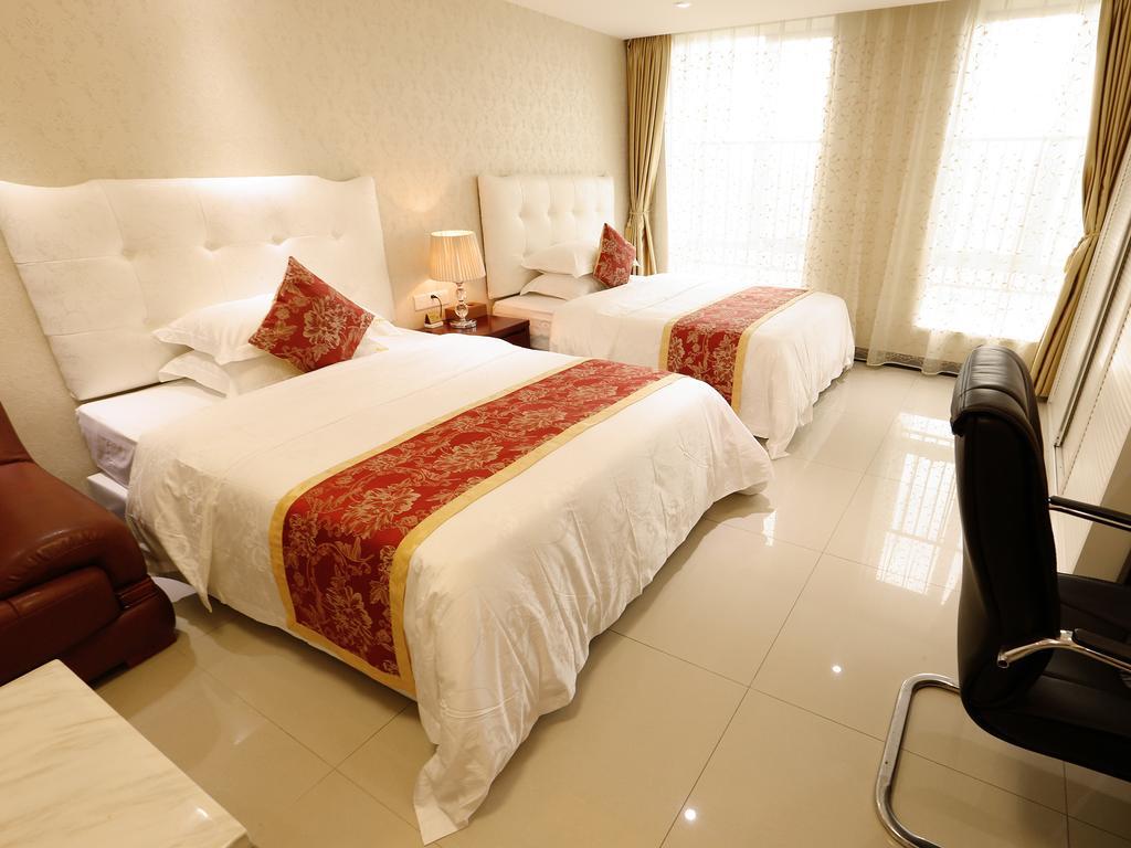 Guangzhou Boman Apartment Zhengjia Huanshi Branch Buitenkant foto