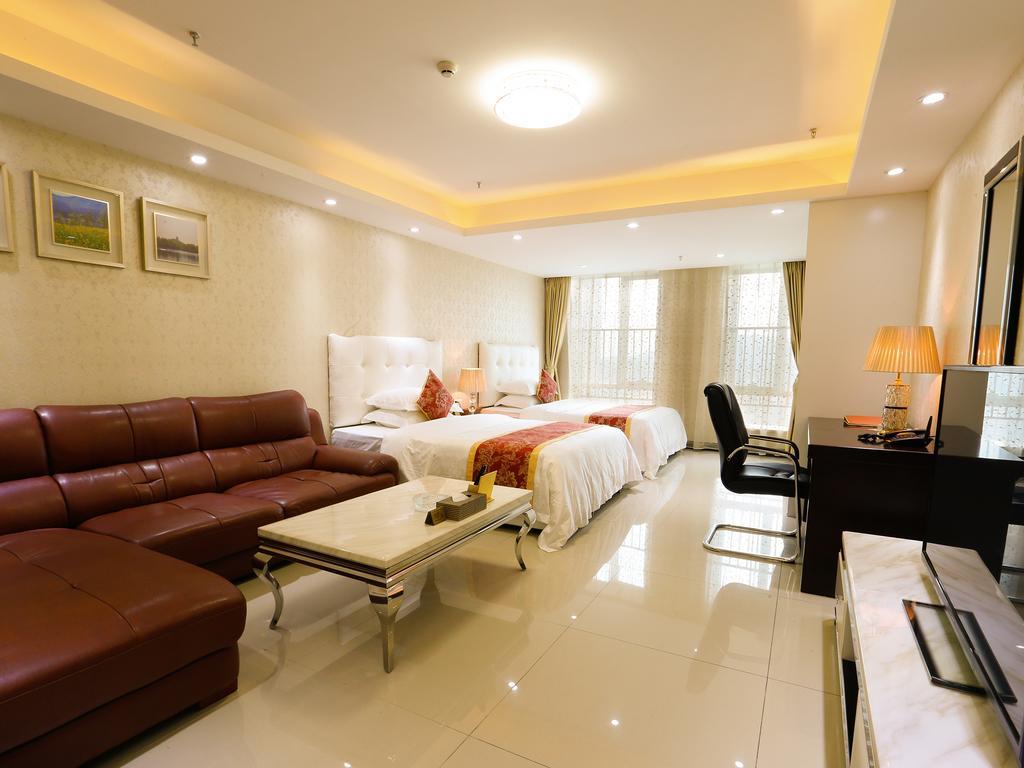 Guangzhou Boman Apartment Zhengjia Huanshi Branch Buitenkant foto
