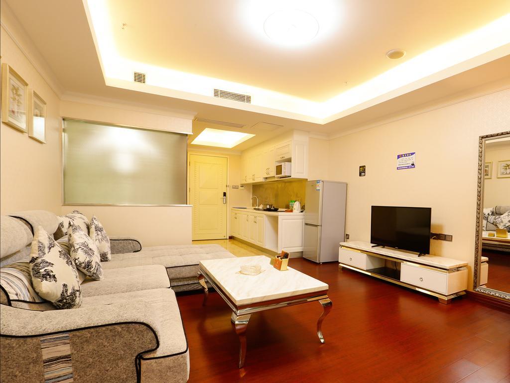 Guangzhou Boman Apartment Zhengjia Huanshi Branch Buitenkant foto