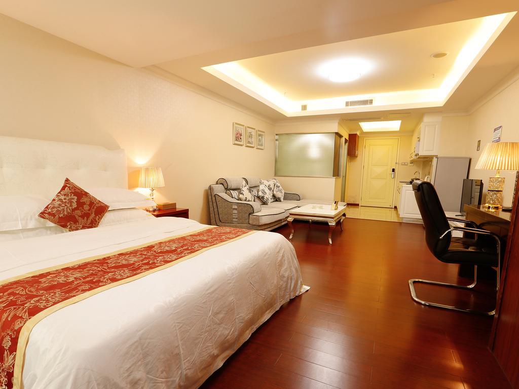 Guangzhou Boman Apartment Zhengjia Huanshi Branch Buitenkant foto