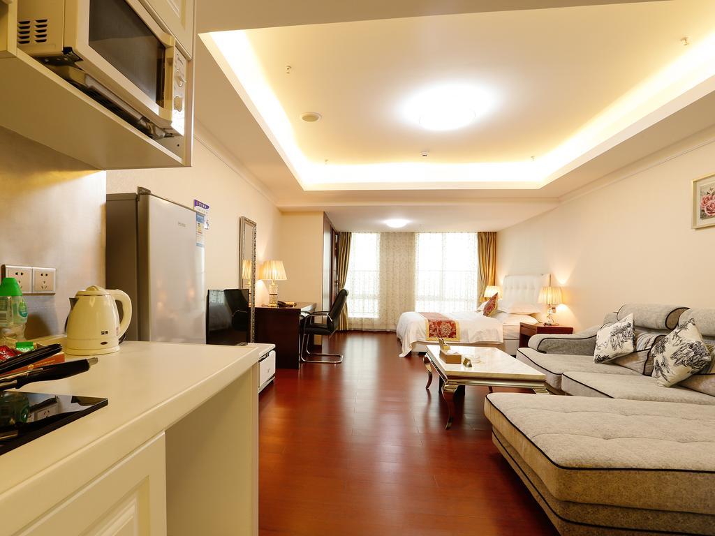 Guangzhou Boman Apartment Zhengjia Huanshi Branch Buitenkant foto
