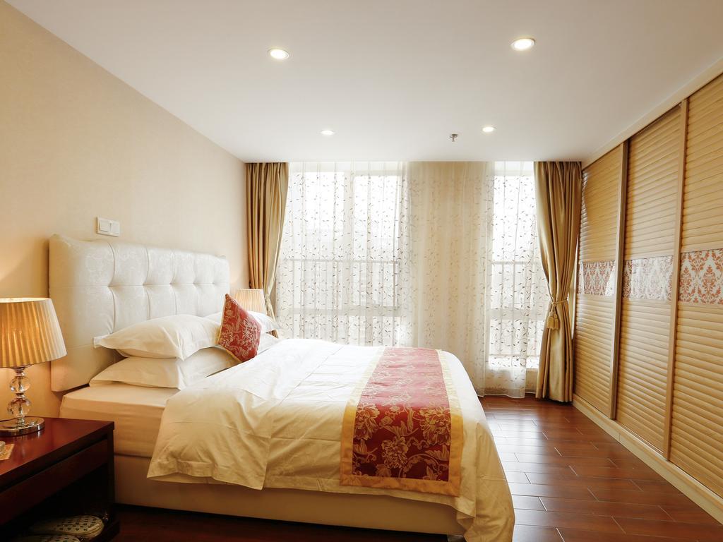 Guangzhou Boman Apartment Zhengjia Huanshi Branch Buitenkant foto