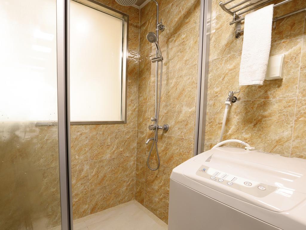 Guangzhou Boman Apartment Zhengjia Huanshi Branch Buitenkant foto