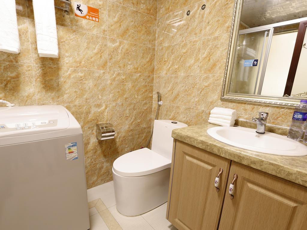 Guangzhou Boman Apartment Zhengjia Huanshi Branch Buitenkant foto