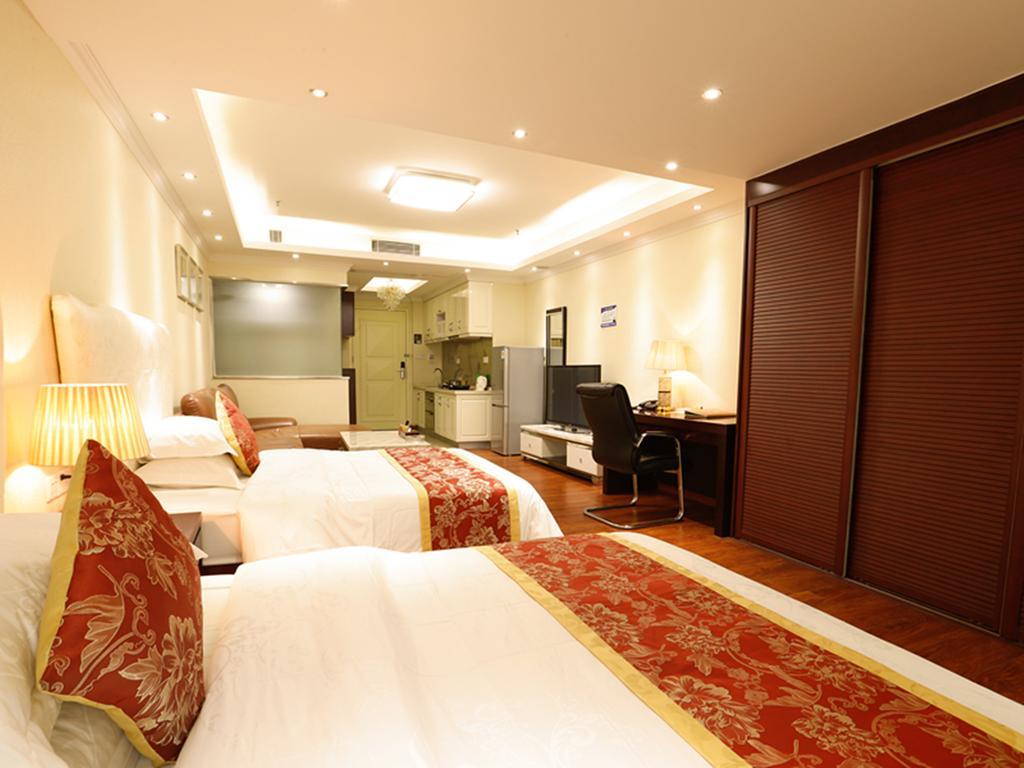 Guangzhou Boman Apartment Zhengjia Huanshi Branch Buitenkant foto