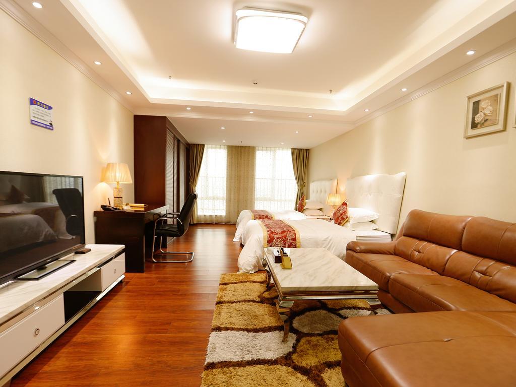 Guangzhou Boman Apartment Zhengjia Huanshi Branch Buitenkant foto