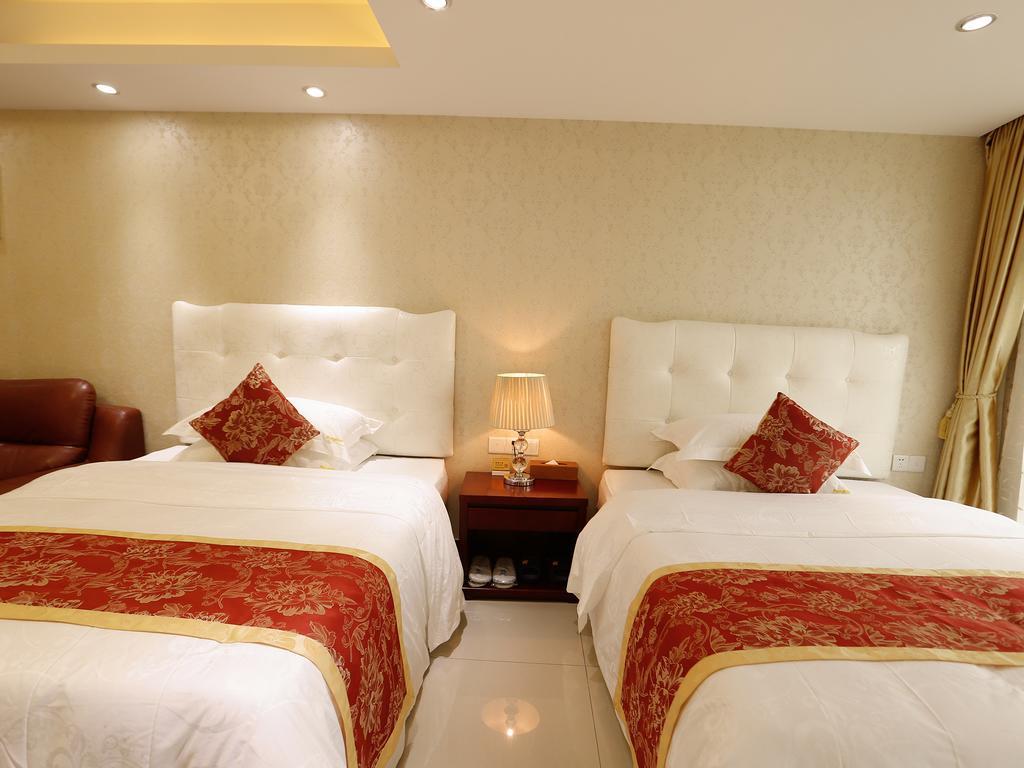 Guangzhou Boman Apartment Zhengjia Huanshi Branch Buitenkant foto