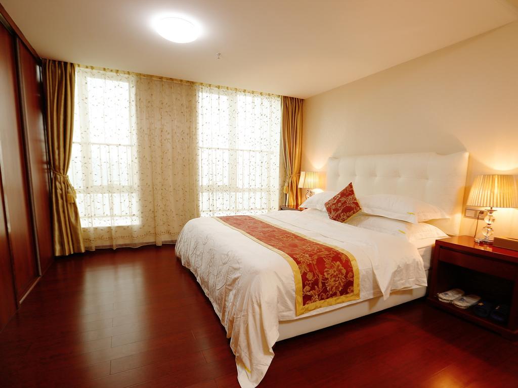 Guangzhou Boman Apartment Zhengjia Huanshi Branch Buitenkant foto