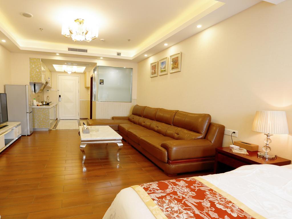 Guangzhou Boman Apartment Zhengjia Huanshi Branch Buitenkant foto