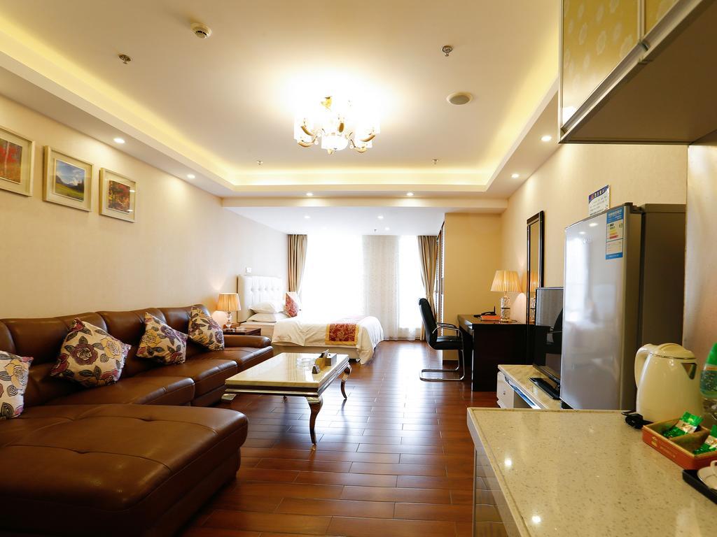 Guangzhou Boman Apartment Zhengjia Huanshi Branch Buitenkant foto