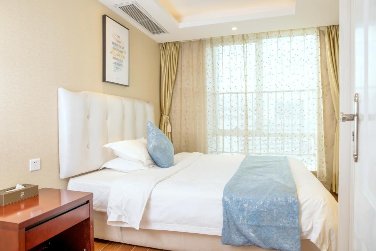 Guangzhou Boman Apartment Zhengjia Huanshi Branch Buitenkant foto