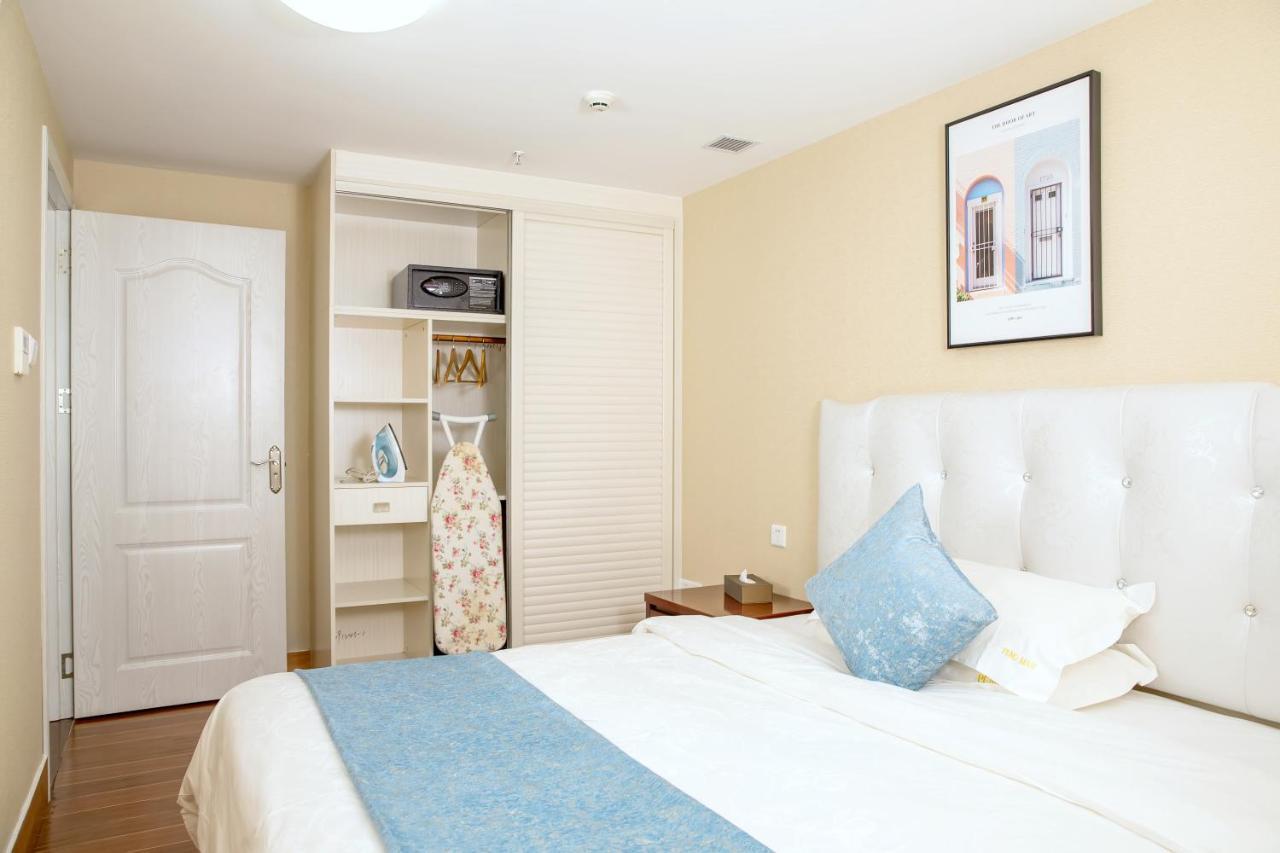 Guangzhou Boman Apartment Zhengjia Huanshi Branch Buitenkant foto