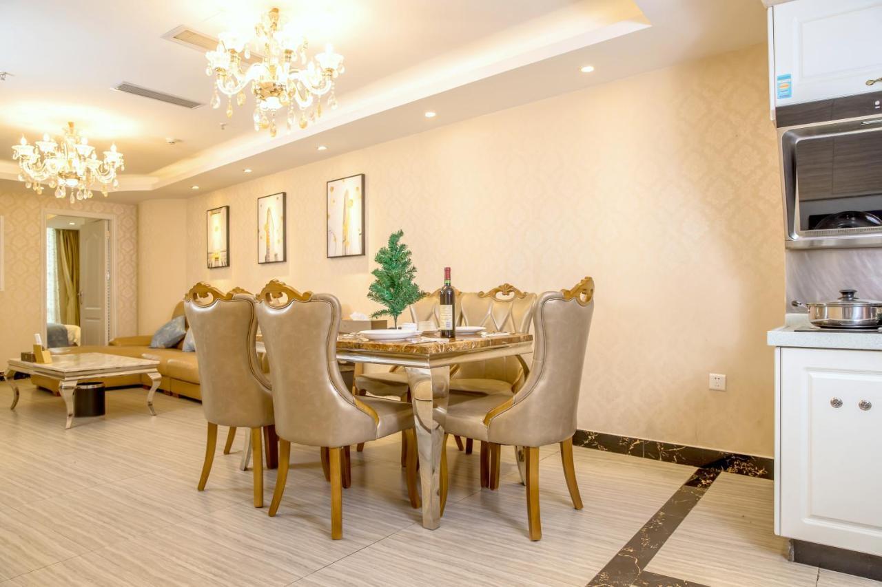 Guangzhou Boman Apartment Zhengjia Huanshi Branch Buitenkant foto