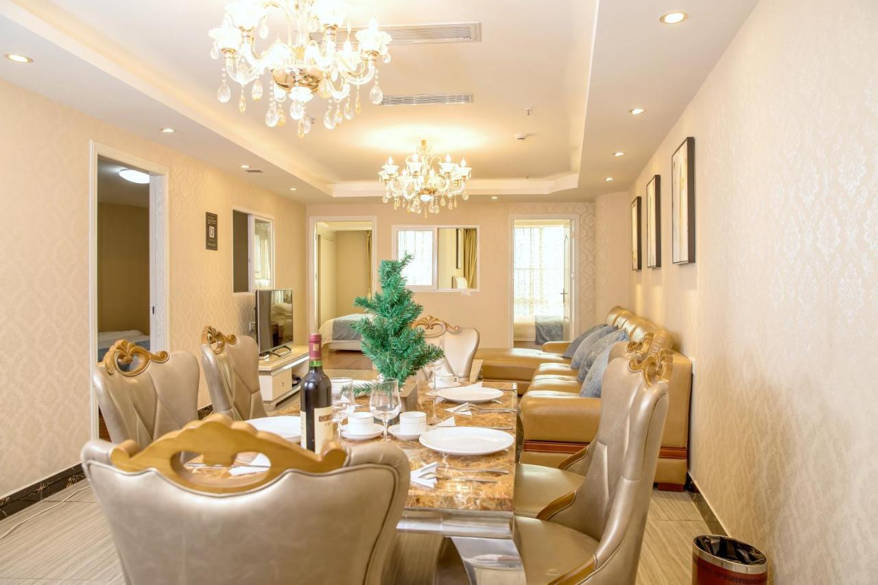 Guangzhou Boman Apartment Zhengjia Huanshi Branch Buitenkant foto