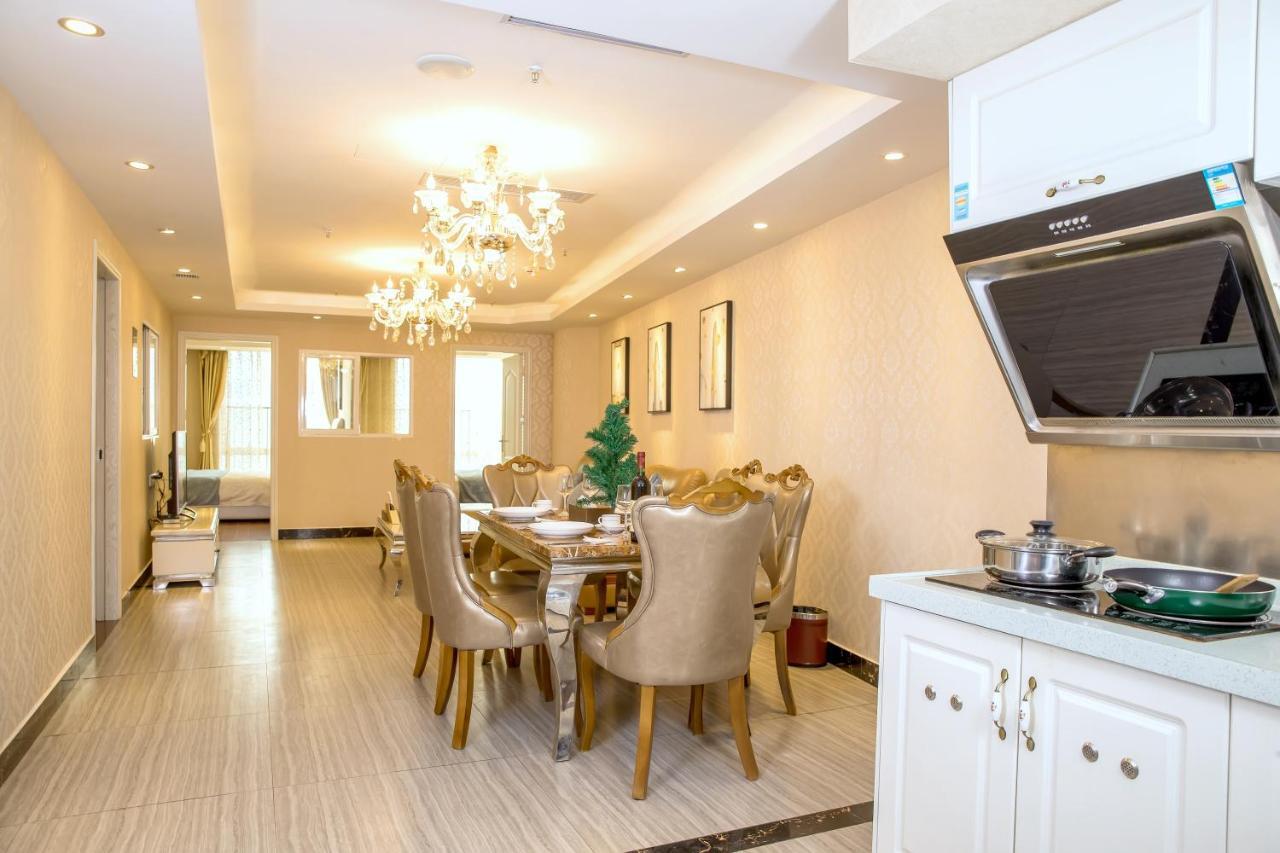 Guangzhou Boman Apartment Zhengjia Huanshi Branch Buitenkant foto