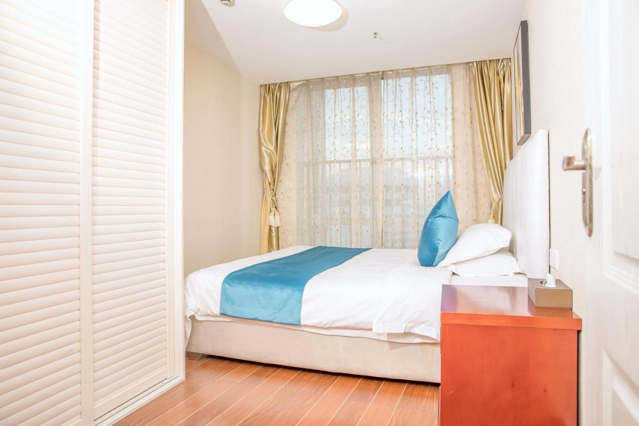 Guangzhou Boman Apartment Zhengjia Huanshi Branch Buitenkant foto