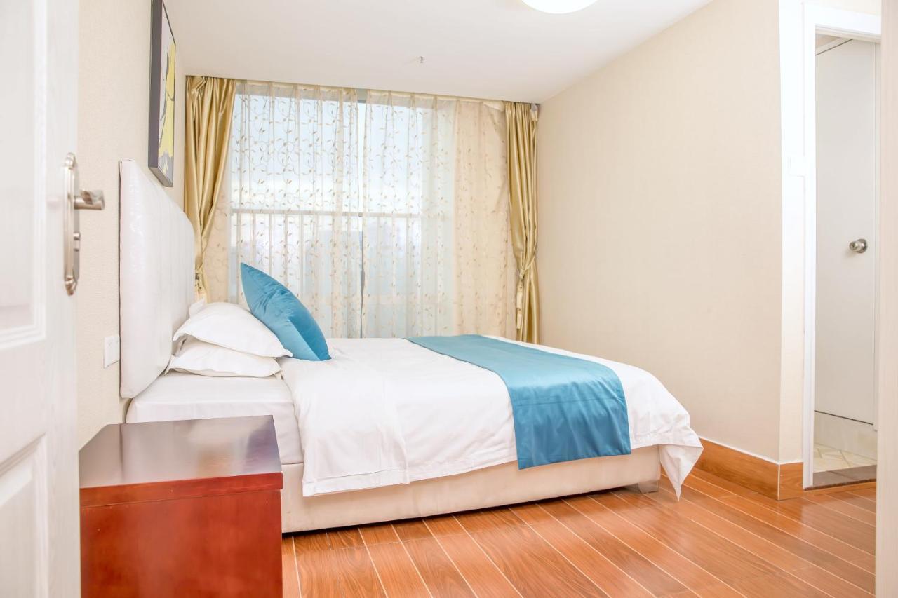 Guangzhou Boman Apartment Zhengjia Huanshi Branch Buitenkant foto