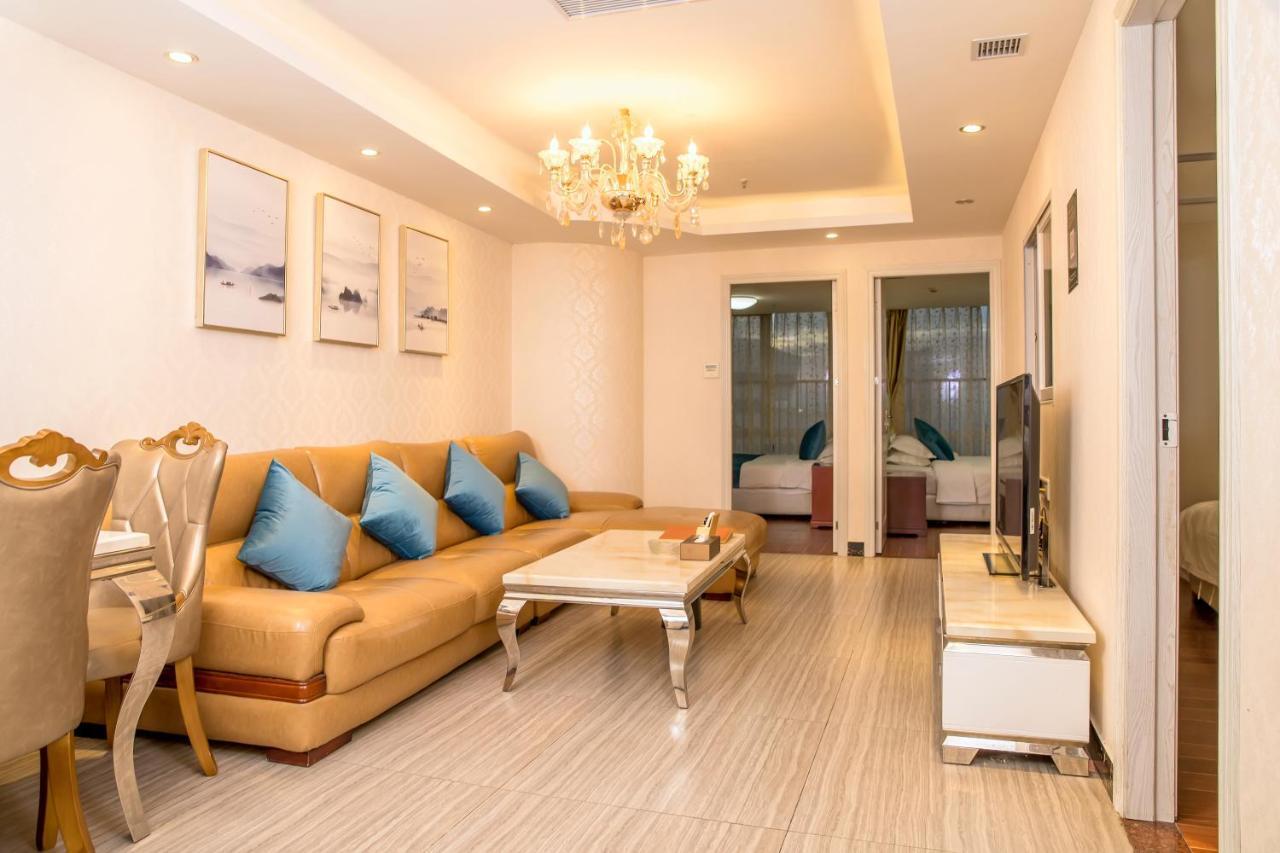 Guangzhou Boman Apartment Zhengjia Huanshi Branch Buitenkant foto