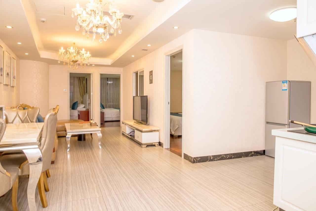 Guangzhou Boman Apartment Zhengjia Huanshi Branch Buitenkant foto
